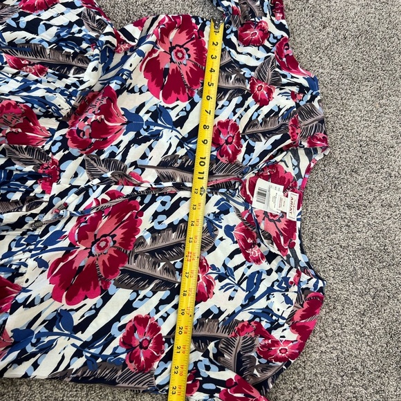 NWT! Ariat Floral Multicolor Wyoming Tiered Full Sleeve Maxi Dress Women’s M - Picture 10 of 12